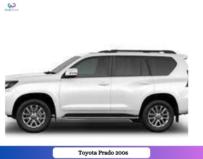 Toyota Prado 2006 VX GCC-image