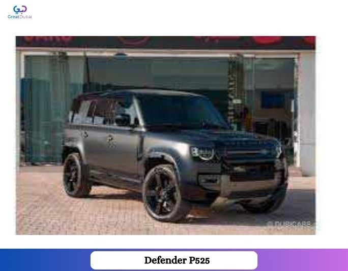 2022 Defender P525 V8 Carpathian Edition / European Specs-image