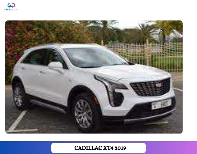 RENT CADILLAC XT4 2019 IN DUBAI-image