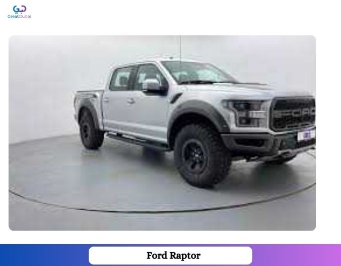 (2018) FORD //RAPTOR// GCC FULL LOADED //SERVICE HISTORY//-image