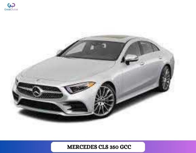 MERCEDES CLS 350 GCC IN BEAUTIFUL CONDITION FOR 235K AED-image