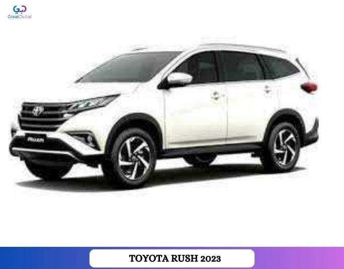 RENT TOYOTA RUSH 2023 IN DUBAI-image