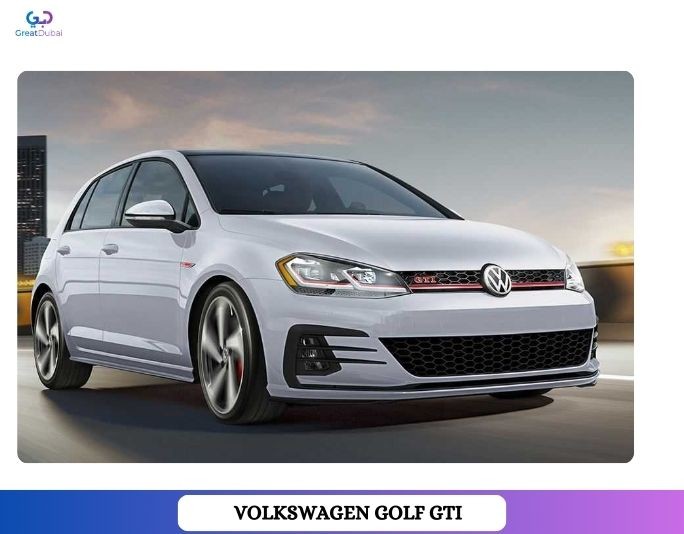 RENT VOLKSWAGEN GOLF GTI 2021 IN DUBAI-image