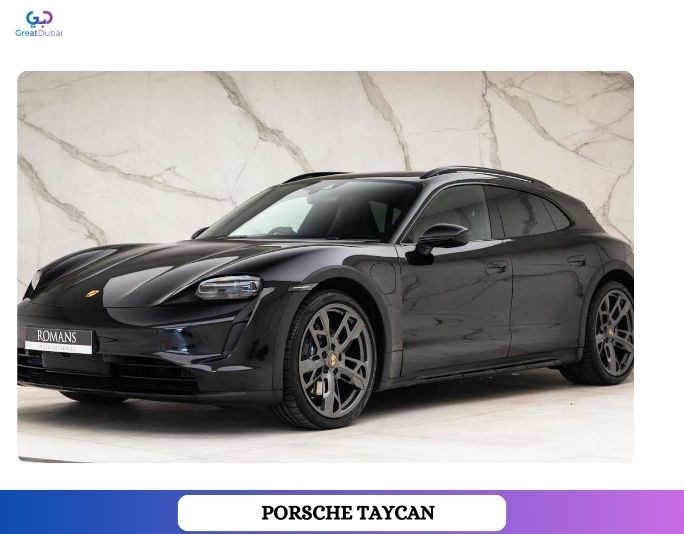 RENT PORSCHE TAYCAN 4 CROSS TURISMO 2022 IN DUBAI-image