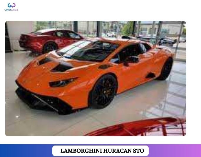 2022 BRAND NEW LAMBORGHINI HURACAN STO | GCC SPECS | WITH WARRANTY+SERVICE-image