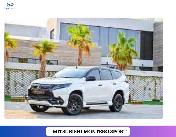 MITSUBISHI MONTERO SPORT SIGNATURE WHITE 2019 / GCC / SPECIFICATION-image