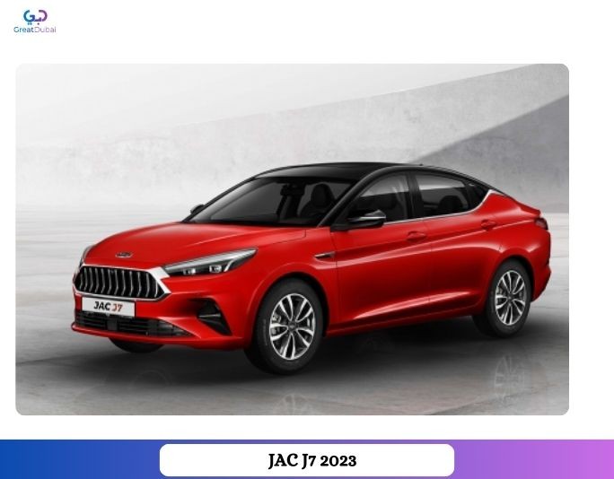 RENT JAC J7 2023 IN DUBAI-image