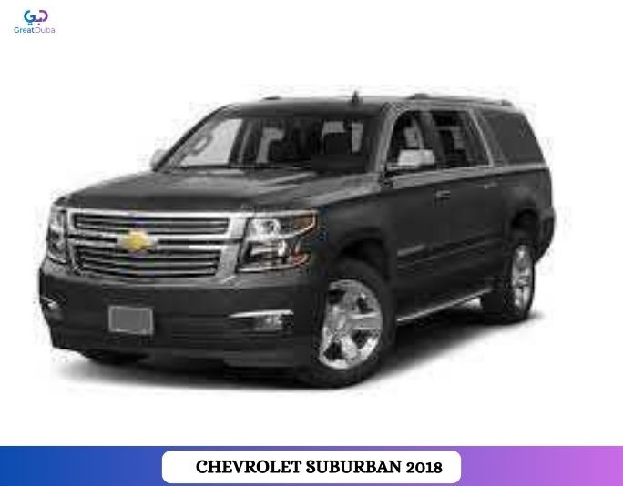 RENT CHEVROLET SUBURBAN 2018 IN DUBAI-image