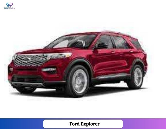 2020 Ford Explorer Limited, 2025 Ford Service Package, Warranty, GCC-image