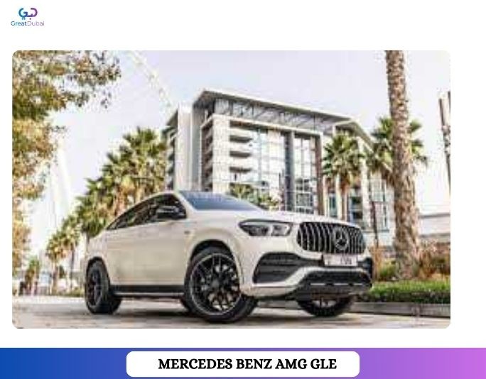 RENT MERCEDES BENZ AMG GLE 53 2020 IN DUBAI-image