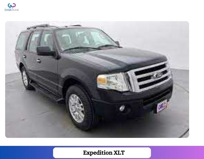 Ford Expedition XLT GCC 2014 Full service history 100% original paint-image