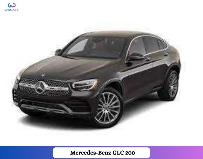 2022 Brand New Mercedes-Benz GLC 200 Coupe GCC dealer warranty free service-image