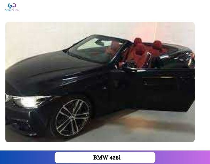 BMW 428i 2016 GCC CONVERTABLE-image