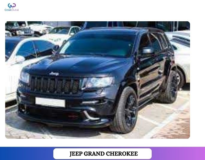 JEEP GRAND CHEROKEE SRT8 - 2013 - GCC - 5265 AED/MONTHLY - 1 YEAR WARRANTY UNLIMITED KM AVAILABLE-image