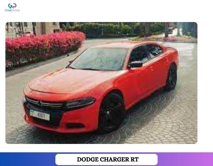 DODGE CHARGER RT 5.7 2017 FULL OPTION GCC FULL SERVICE HISTORY LOW MILEAGE-image