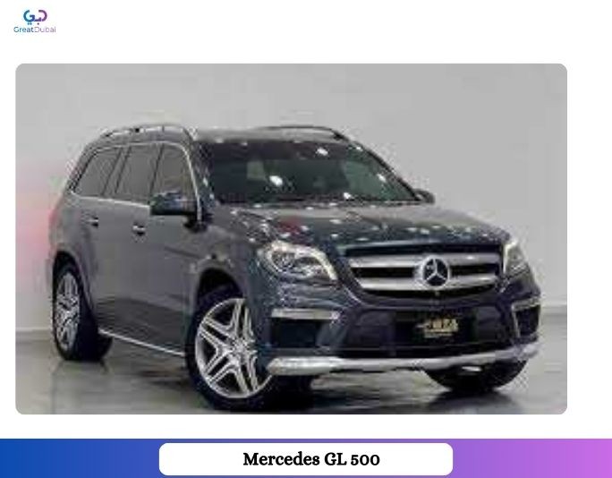 2015 Mercedes GL 500 GCC-image