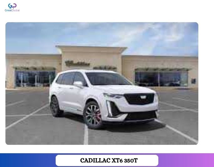 Rent 2022 Cadillac XT6-image