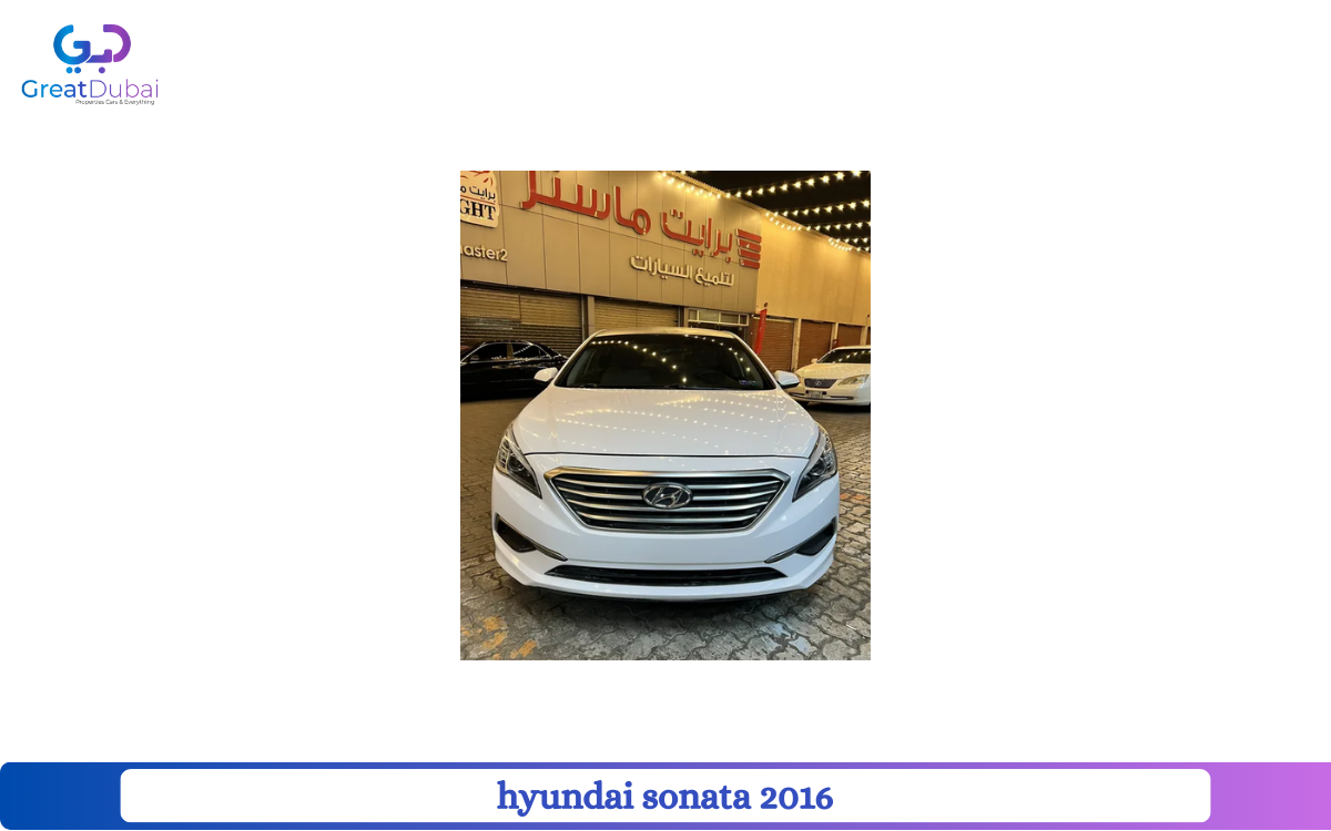 hyundai sonata 2016-image