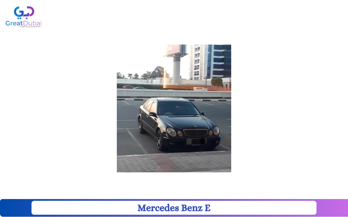 Mercedes Benz E 200 2006 in Dubai-image