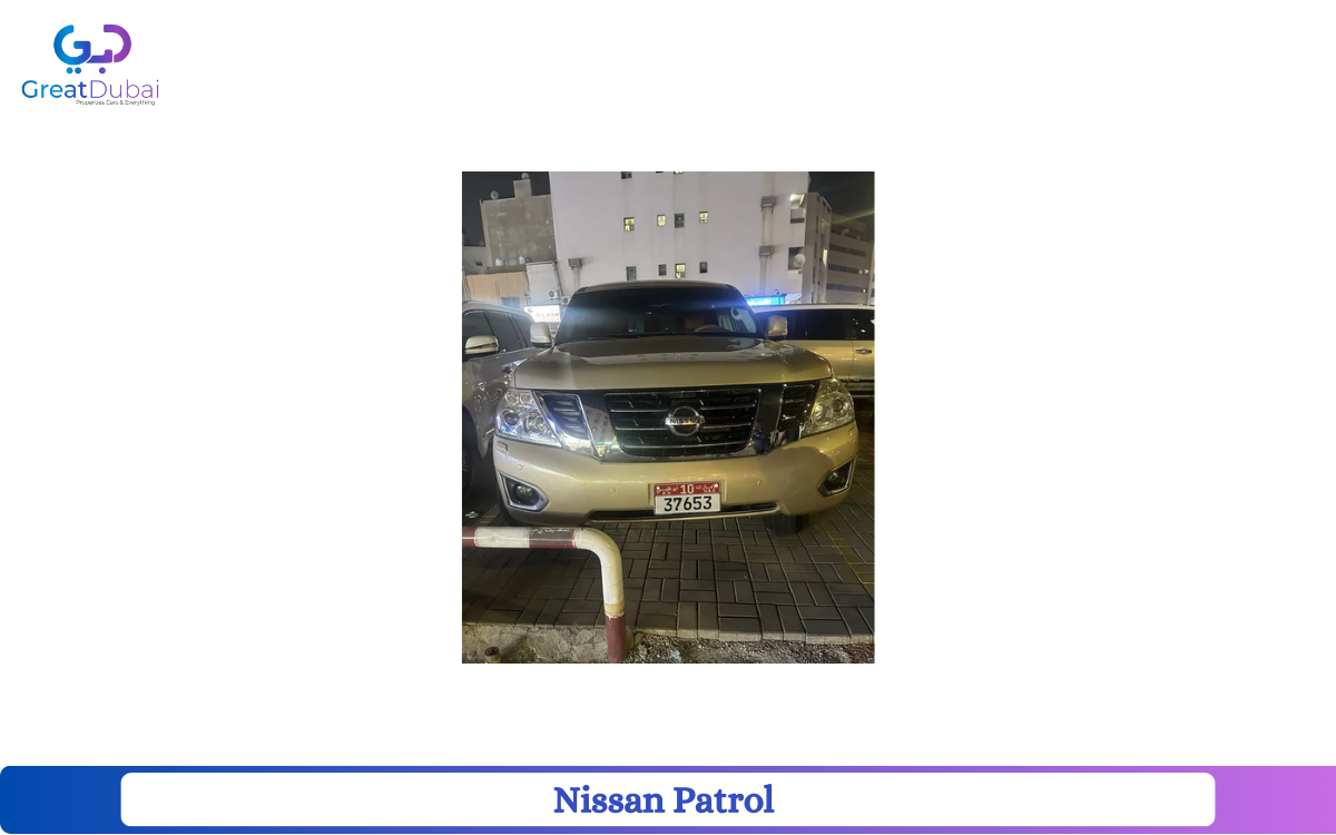 Nissan Patrol 2011 in Dubai-image