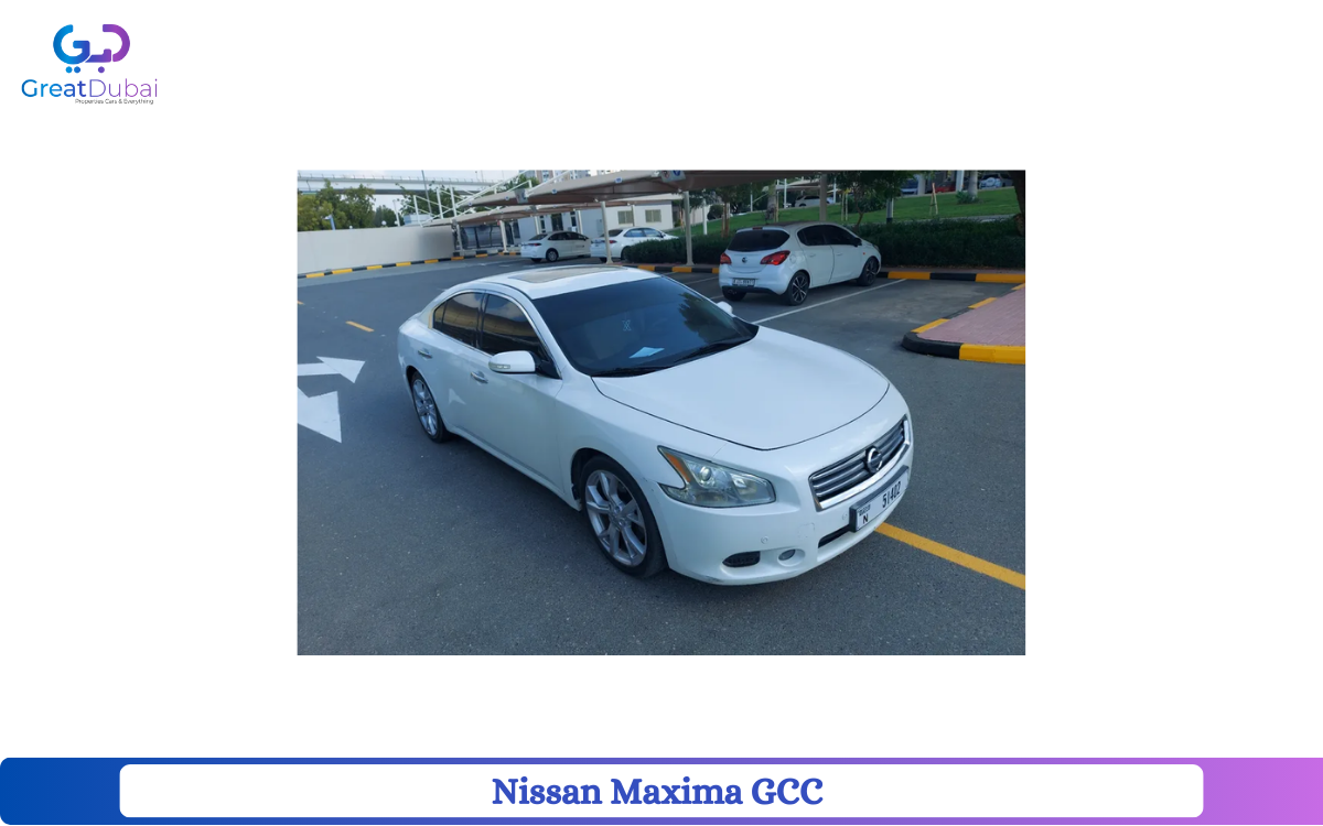 Nissan Maxima GCC 2015 only 135000km in very good condition-image