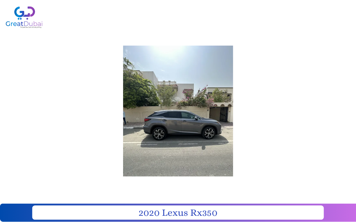 2020 Lexus Rx350-image