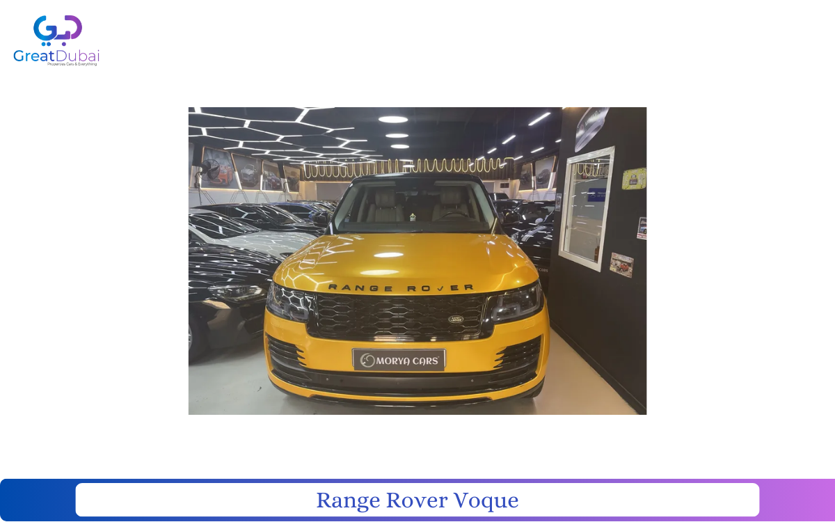 Range Rover Voque Ultra Luxury car Fully Upgraded to 2020-image