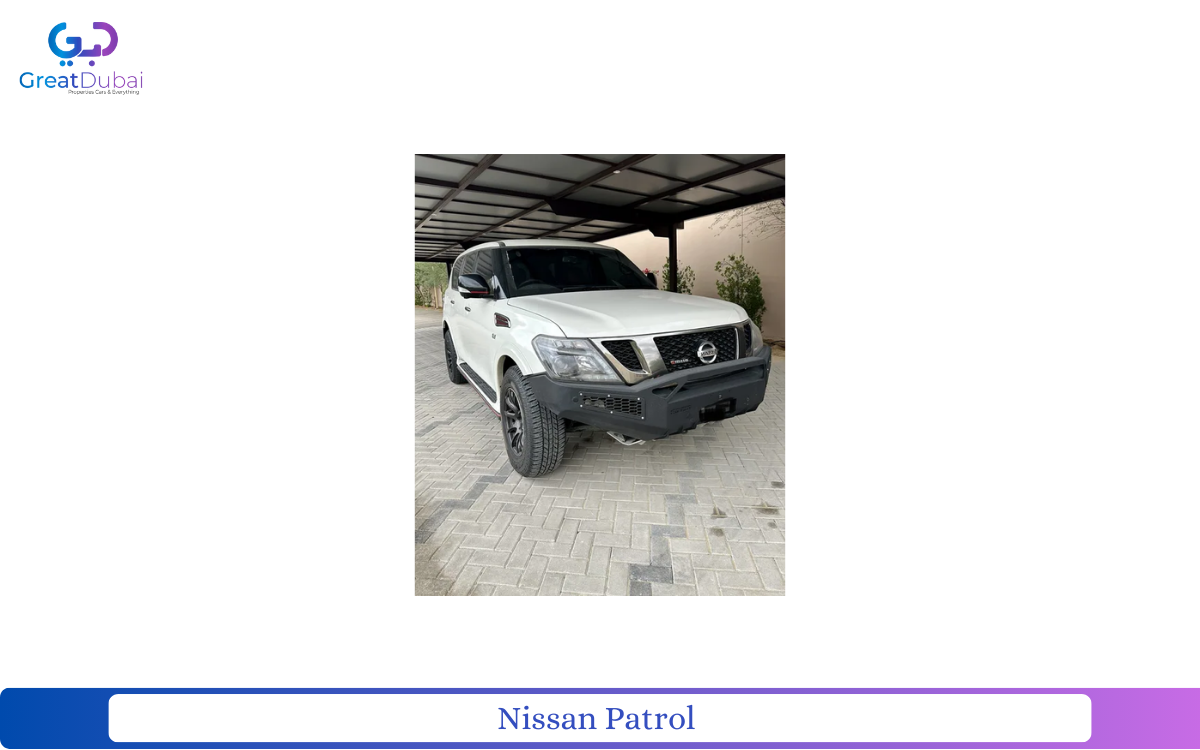 Nissan Patrol 2017 in Dubai-image