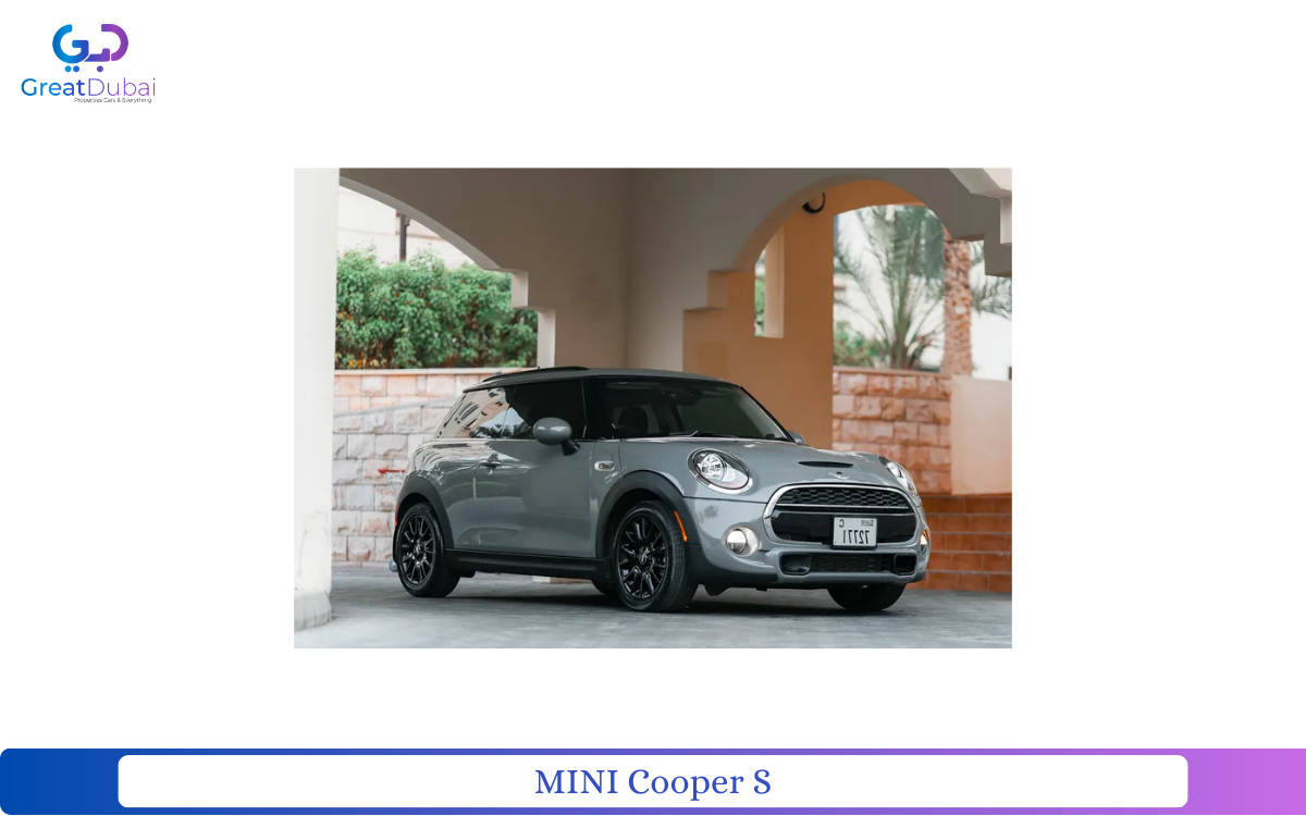 MINI Cooper S 2018 in Dubai-image