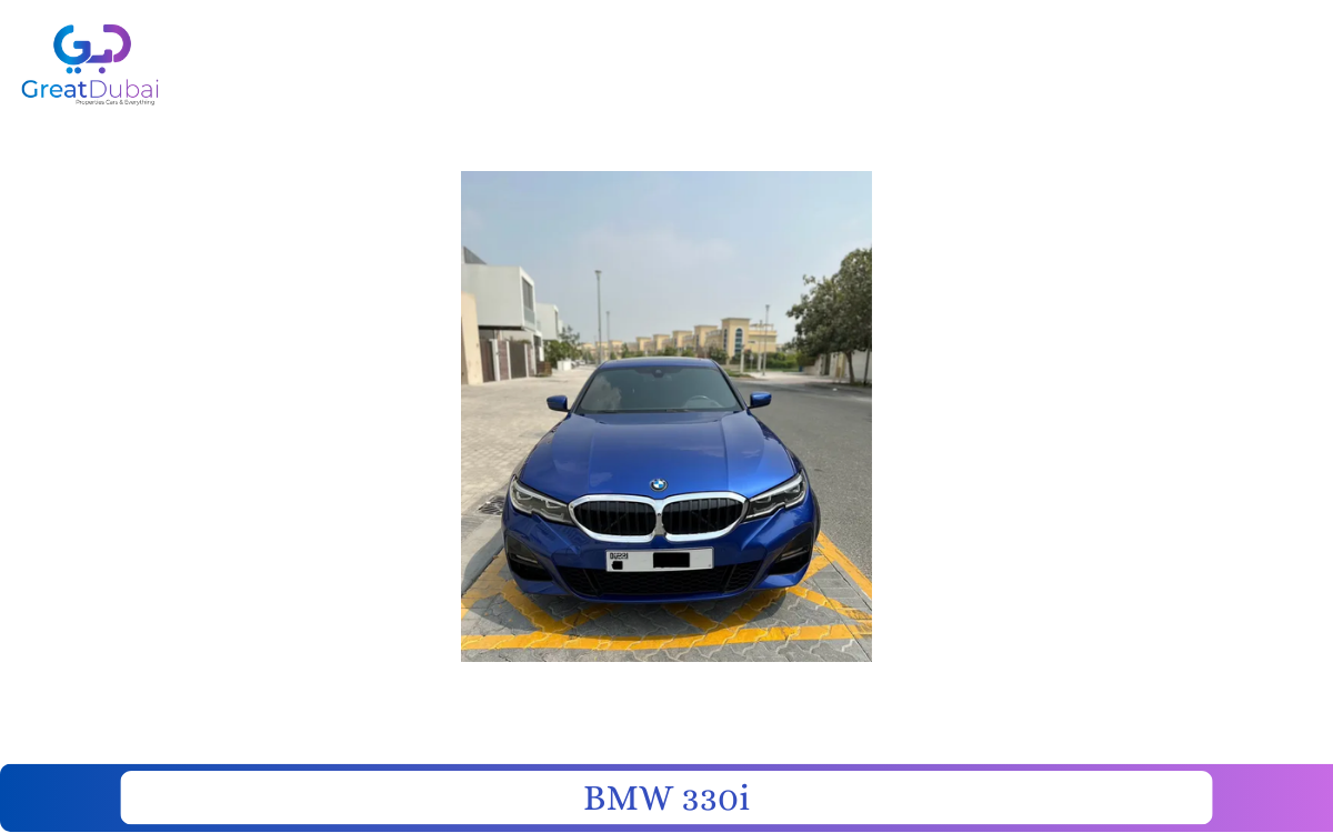 2019 BMW 330i-image