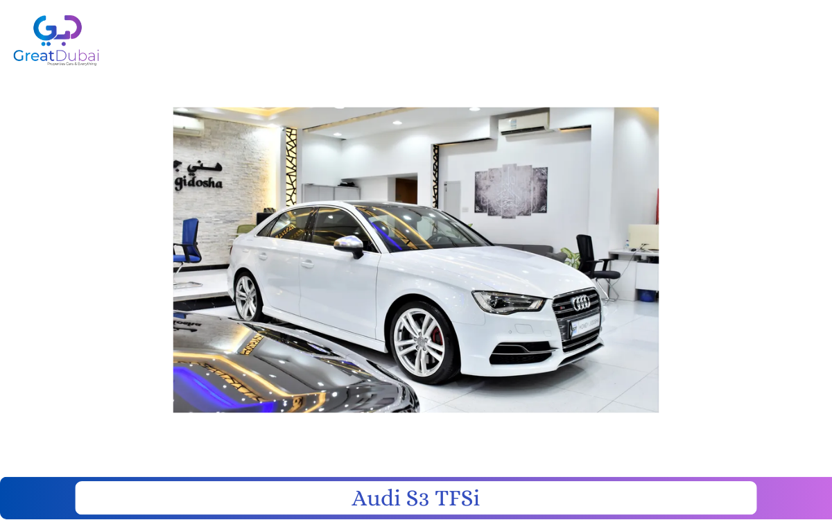 EXCELLENT DEAL for our Audi S3 TFSi-image