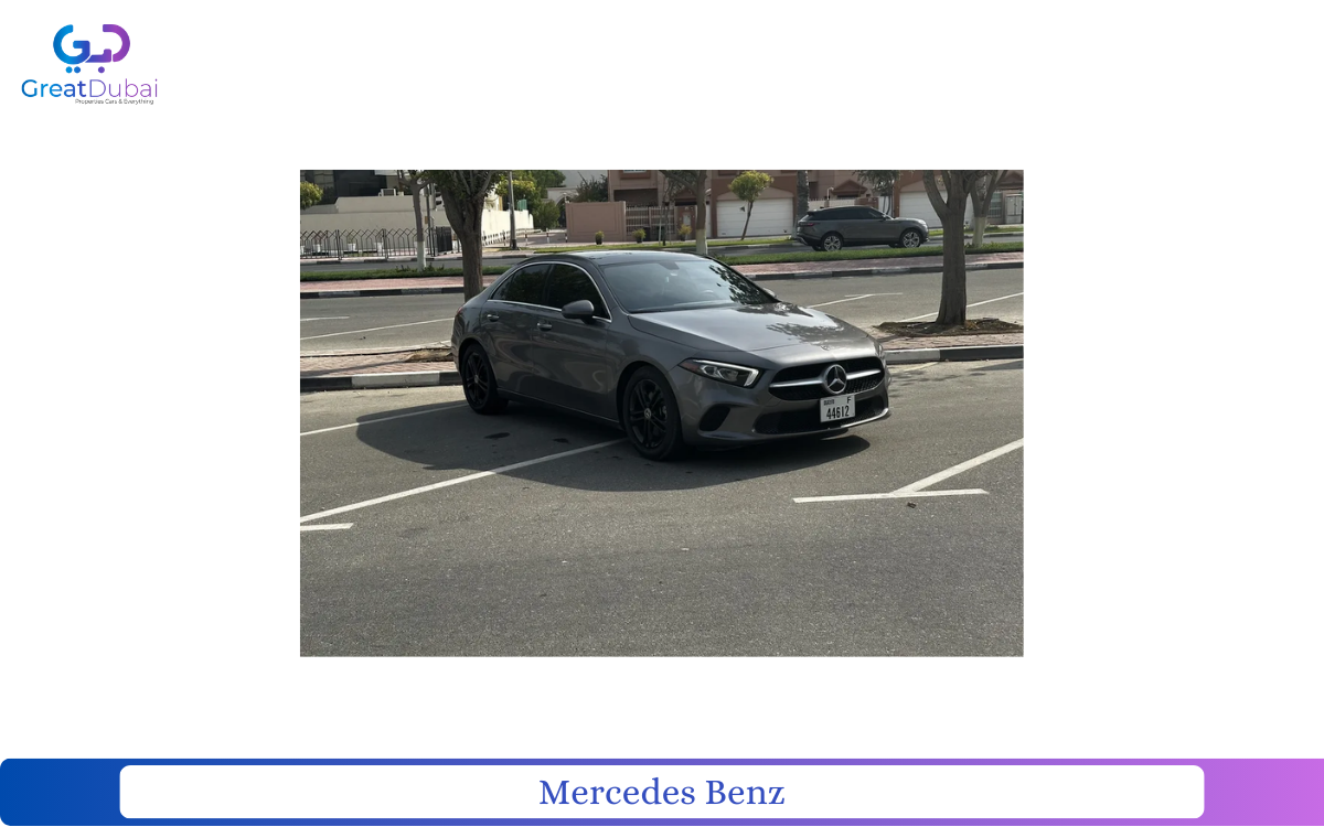 Mercedes Benz A 220 2020 in Dubai-image