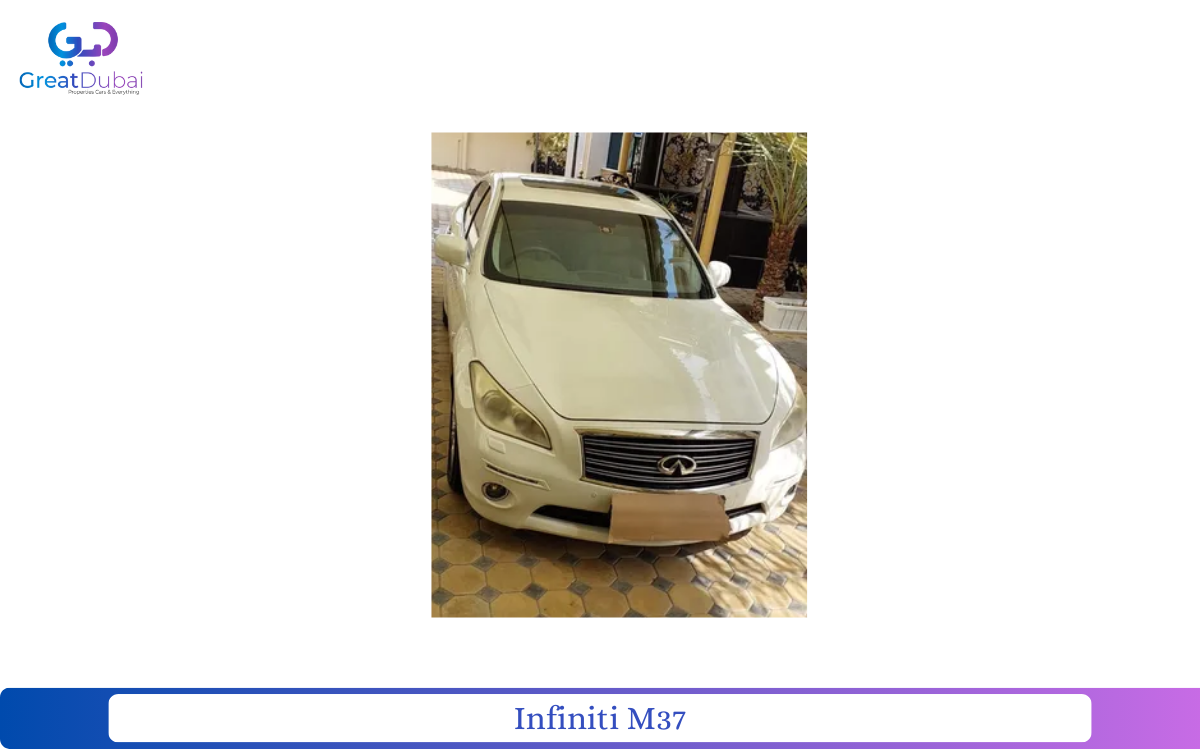 Infiniti M37 2013 in Dubai-image