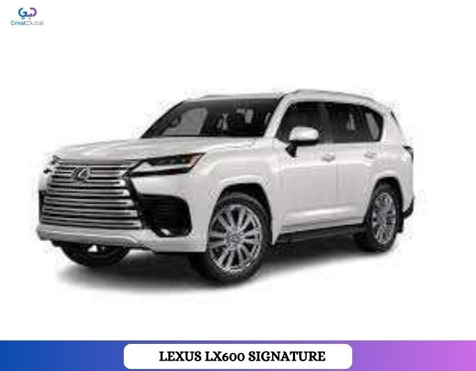 L600 LEXUS LX600 SIGNATURE EDITION 3.5 V6-image