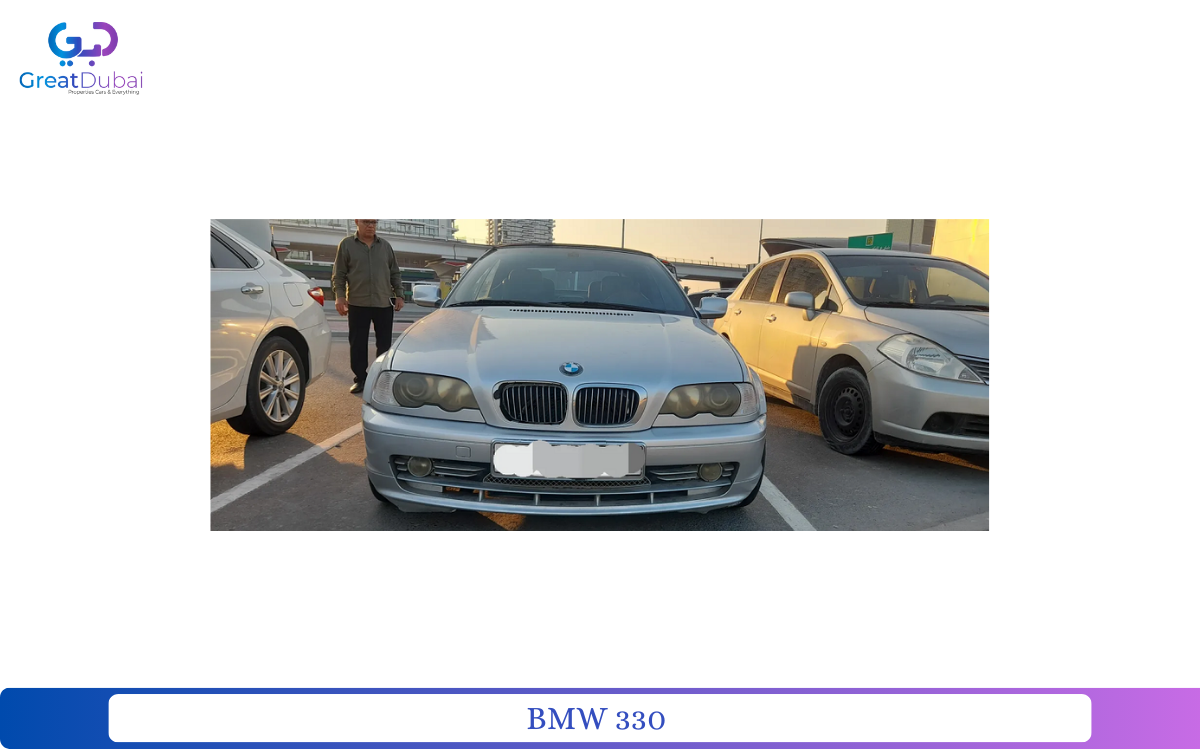 BMW 330 2001 in Dubai-image