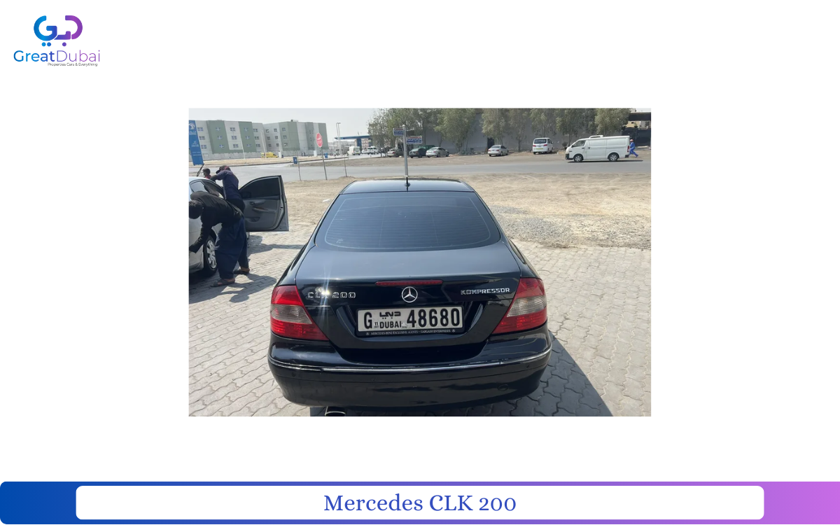 Mercedes CLK 200-image