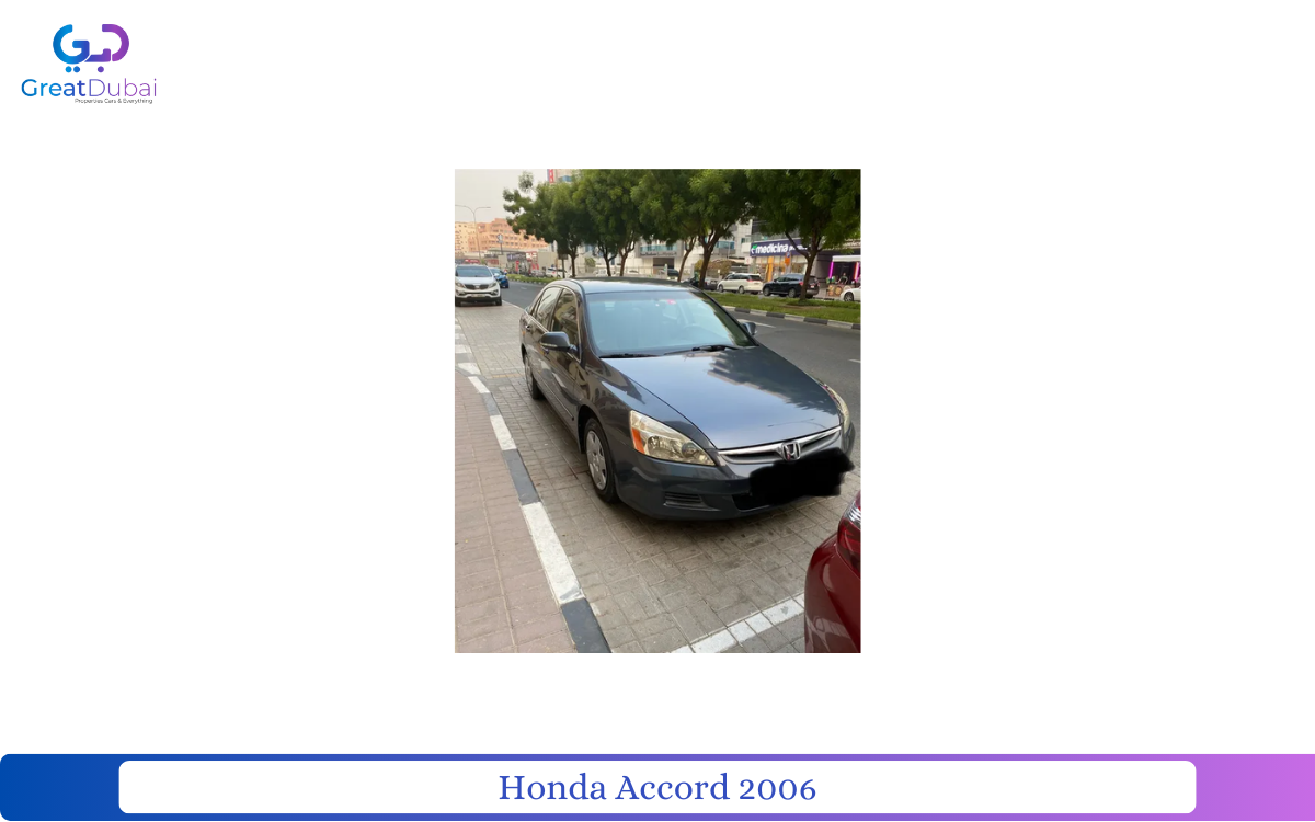 Honda Accord 2006-image