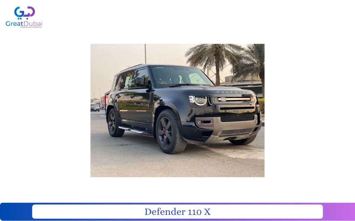 Defender 110 X