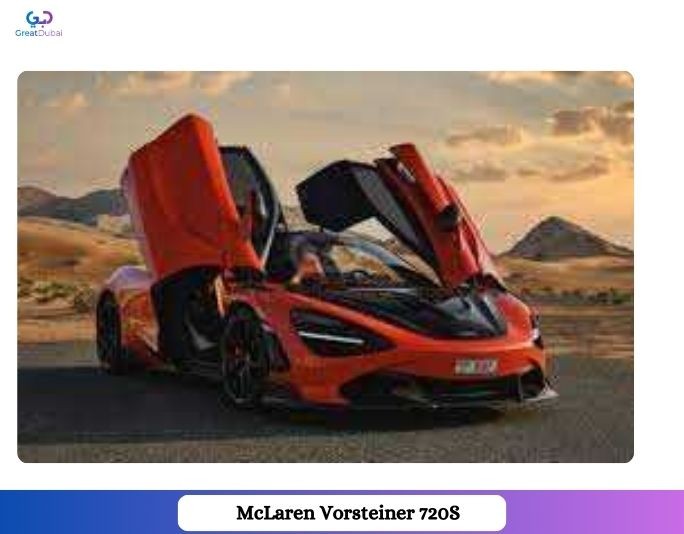 Rent McLaren Vorsteiner 720S 2019 in Dubai-image