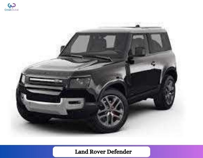 LandRover Defender 90 X P-400 2022 Gray / Black Colour GCC Under Warrenty Service Contract-image