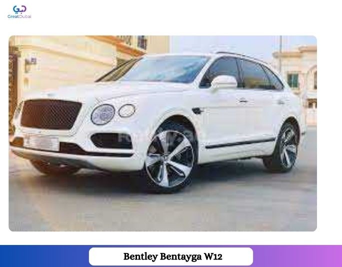 Bentley Bentayga W12 Special Edition 2018 GCC Full Service History-image