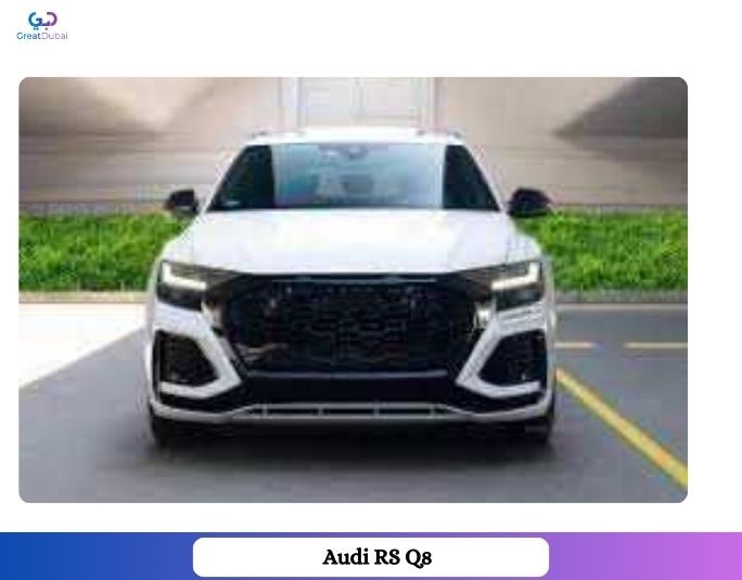 Rent Audi RS Q8 2022 in Dubai-image