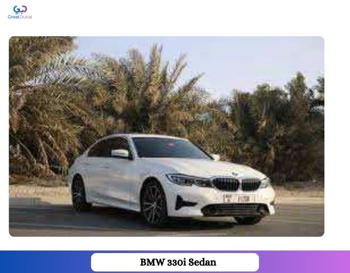 BMW 330i Sedan M Sport( Ref# 125312)-image