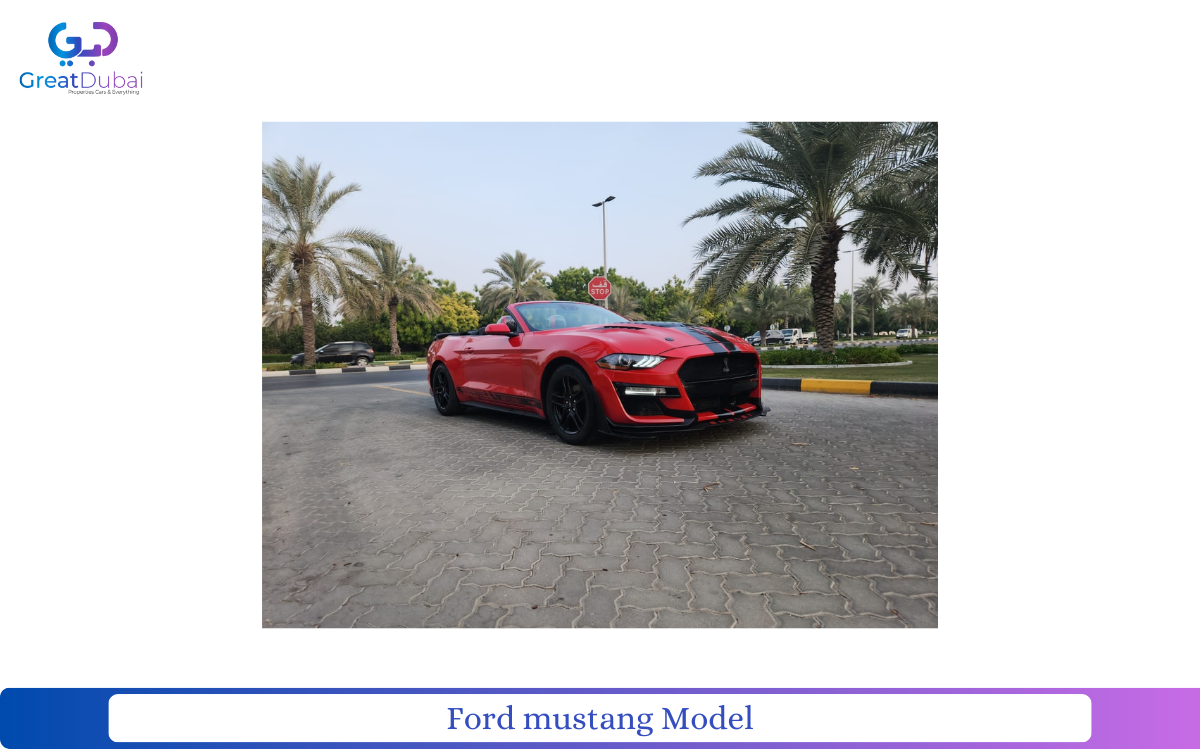 Ford mustang Model-image