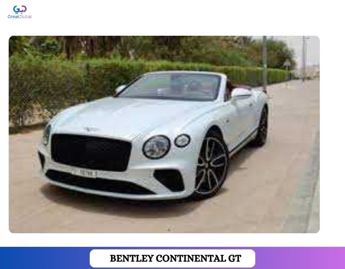 AED 12,251 /MONTH (( IMMACULATE CONDITION )) 2019 BENTLEY CONTINENTAL GT - 6.0L W12 TWIN TURBO-image