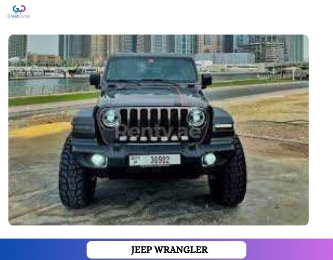 AED 2,510 PM • FLEXIBLE DP • JEEP WRANGLER UNLIMITED • IMMACULATE CONDITION-image