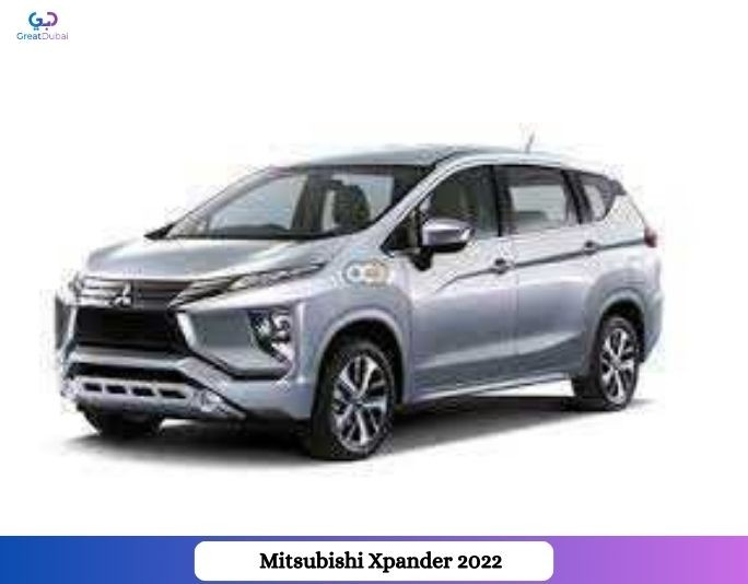 Rent Mitsubishi Xpander 2022 in Dubai-image