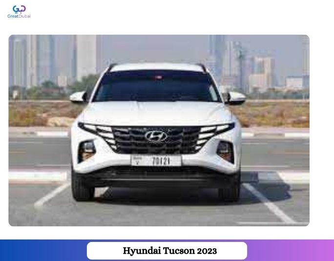 Rent Hyundai Tucson 2023 in Dubai-image