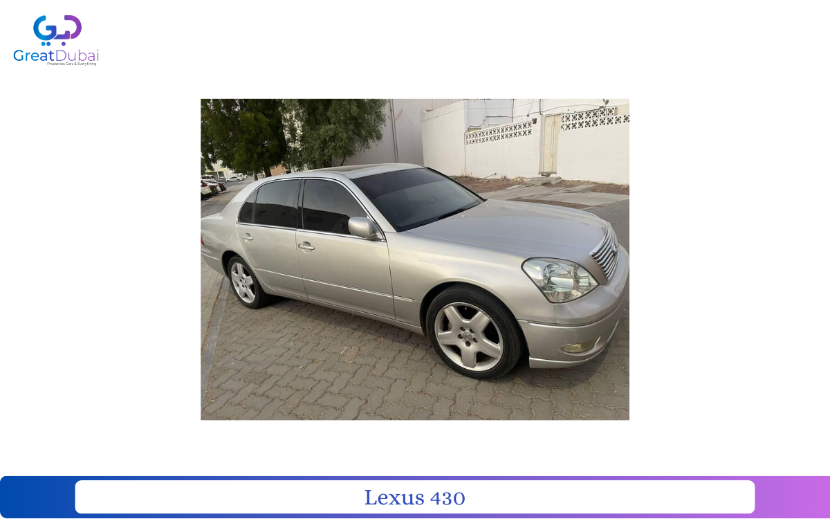 Lexus 430-image