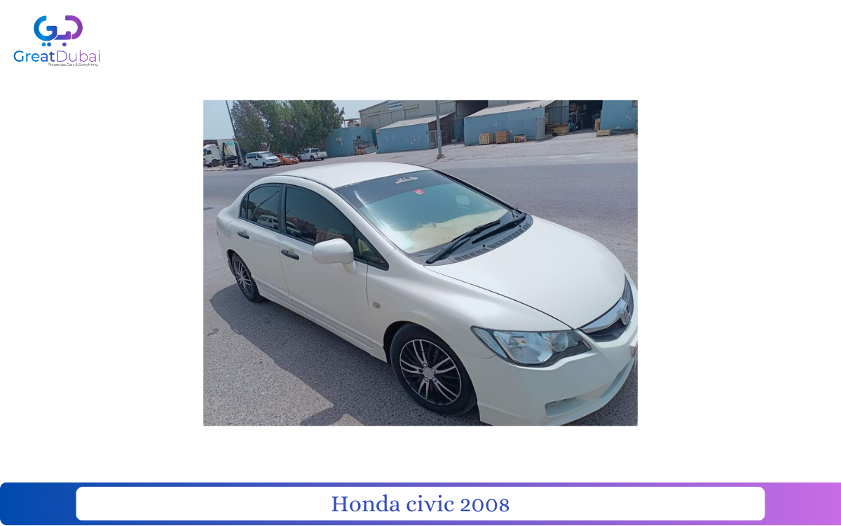 Honda civic 2008 for sale-image